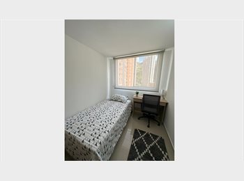 CompartoApto CO - Hermosa Habitación amoblada servicios incluidos, cerca a la estación madera del metro, Bello - COP$ 720.000 por mes