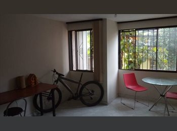 CompartoApto CO - Habitacion economica en laureles disponible inmediata., Medellín - COP$ 700.000 por mes