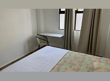 CompartoApto CO - HABITACIÓN CON BAÑO PRIVADO DISPONIBLE, A UNOS PASOS DE LA ESTACION FLORESTA, BARRIO LAURELES ESTADI, Medellín - COP$ 1.100.000 por mes