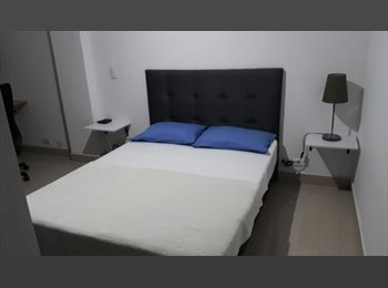 CompartoApto CO - HABITACIÓN CON BAÑO PRIVADO DISPONIBLE, A UNOS PASOS DE LA ESTACION FLORESTA, BARRIO LAURELES ESTADI, Medellín - COP$ 1.200.000 por mes