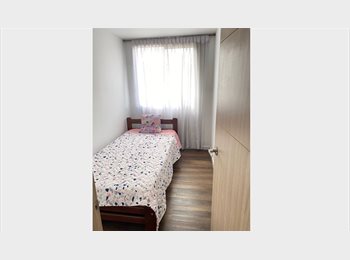CompartoApto CO - Arriendo habitación conjunto Toscana, Zipaquirá - COP$ 580.000 por mes