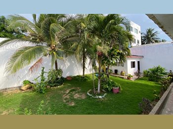 CompartoApto CO - Alquilo habitacion amoblada y con baño privado en hermosa casa en Salgar a 20 minutos de Barran, Puerto Colombia - COP$ 1.000.000 por mes