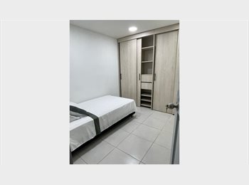 CompartoApto CO - SE ARRIENDA HABITACIÓN ILUMINADA Y AMOBLADA - SOLO PARA MUJERES ‪, Medellín - COP$ 800.000 por mes