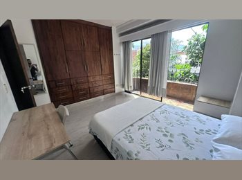 CompartoApto CO - Habitación amoblada. En Laureles Estadio, muy cerca a la estación Floresta del Metro, Medellín - COP$ 1.100.000 por mes
