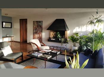 CompartoApto CO - BUSCO ROOMATE PARA BELLO APARTAMENTO EN EL VIRREY (FULL AMOBLADO), Chipaque - COP$ 1.500.000 por mes