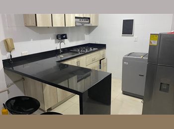 CompartoApto CO - Habitacion amoblada baño compartido a 100 mts U Javeriana, Bogotá - COP$ 1.100.000 por mes