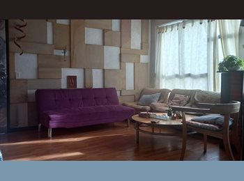 CompartoApto CO - EXCELENTE HABITACION CHAPINERO UNIVERSITARIOS, Chipaque - COP$ 600.000 por mes