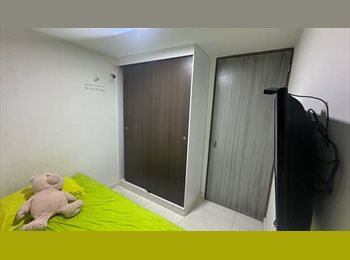 CompartoApto CO - Se arrienda habitación en Almeda del rio, Barranquilla - COP$ 450.000 por mes