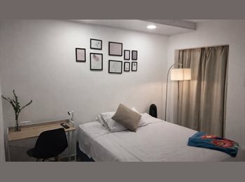CompartoApto CO - Studio Apartment amoblado | Laureles Estadio | 5 min Metro, Medellín - COP$ 1.750.000 por mes
