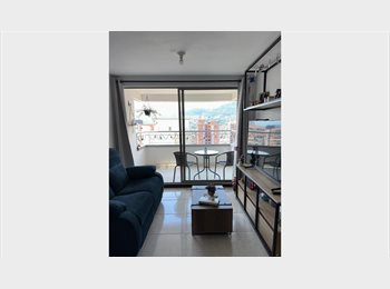 CompartoApto CO - Habitación amoblada en Loma de Los Bernal, Medellín - COP$ 1.300.000 por mes