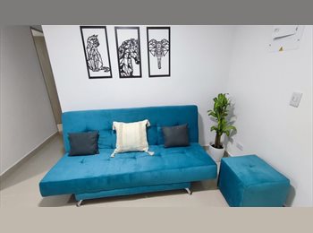 CompartoApto CO - Rento 2 habitaciones amobladas, Sabaneta - COP$ 750.000 por mes