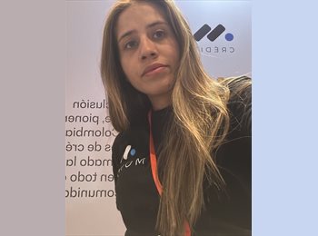 CompartoApto CO - Isabela Castillo - 25 - Bogotá