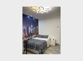 Roomgo ES - Habitacion TV Smart TV,refrigerador individual,lavadora/secadora,lavavajilla,ducha cr, San Blas - 565 € por mes