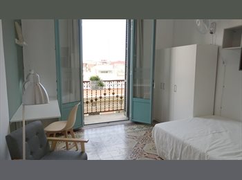 Roomgo ES - ¡Habitación doble en un piso recién reformado en Gracia! RH18-R2, Gràcia - 940 € por mes