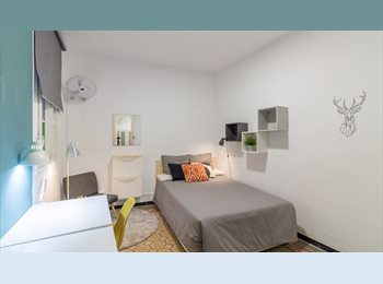 Roomgo ES - RH8A-R5 Habitación doble en Gràcia, Gràcia - 940 € por mes