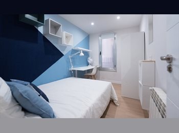 Roomgo ES - RH21-R4 Beautiful room in Barcelona!, Barcelona - 940 € por mes