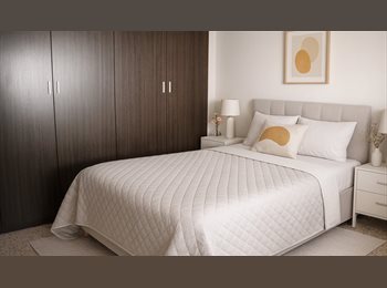 Roomgo ES - Habitación cama matrimonio exterior, Almería - 350 € por mes