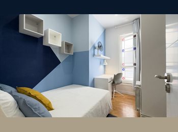Roomgo ES - Habitación doble en Ronda Sant Pere - RH23-R3, Barcelona - 880 € por mes