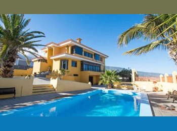 Roomgo ES - Habitaciones en Villa Rural con Piscina, España - 500 € por mes