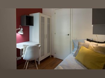 Roomgo ES - Habitación individual en Ronda Sant Pere - RH15-R2, Barcelona - 880 € por mes