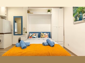 Roomgo ES - Magnífico estudio amueblado de 23m², Centro Ciudad - 500 € por mes