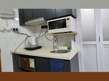 Roomgo HK - Furnished Studio Walk to Long Ping MTR at Yuen Long, Yueng Long - HKD5,600 pcm