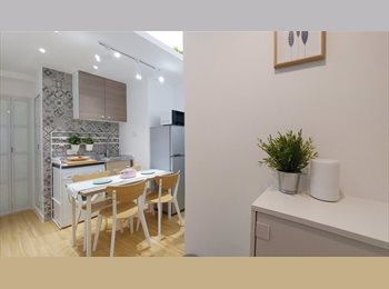 Roomgo HK - Cozy room in apartment for female only, Tsim Sha Tsui - HKD5,500 pcm