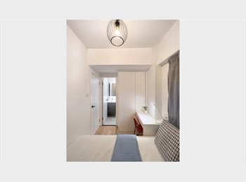 Roomgo HK - Cozy Furnished Ensuite in Wan Chai - From a Month, Wan Chai - HKD13,500 pcm
