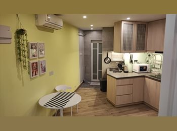 Roomgo HK - Brand new shared room 100ft room size in TST., Tsim Sha Tsui - HKD6,500 pcm