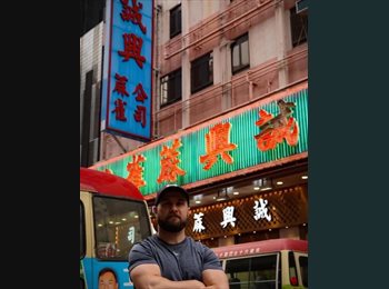 Roomgo HK - Zoltan Horvath - 33 - Wan Chai