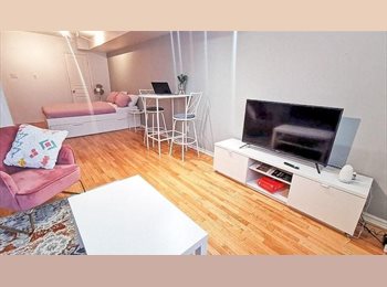 Roomgo IE - Charming Mezzanine Studio in the Heart of Dublin, Dublin - €400 pcm