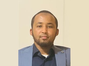 Roomgo IE - Abdilaahi - 27 - Dublin