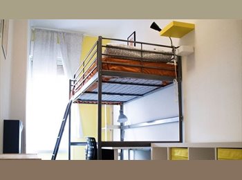 Roomgo IT - VIALE LIBIA stanza singola vicino Università LUISS e Metro B1 Libia [#G3], Prati Fiscali-Nuovo Salario - 565 € al mese