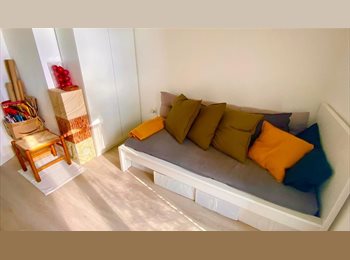 Roomgo IT - Camera Singola Ammobiliata zona Metro Rossa Bisceglie, Cesano Boscone - 400 € al mese