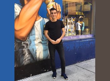 Roomgo IT - Joel - 26 - Milano Centro