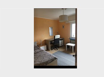 Appartager LU - Bel appartement de 88m²  avec deux chambres, Esch-sur-Alzette - 875 € / Mois