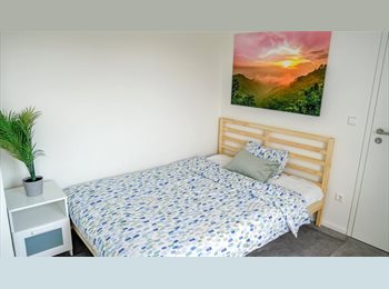 Appartager LU - FURNISHED DOUBLE BEDROOM (B) – BRAND NEW PROJECT | CENTS, Luxembourg Ville - 975 € / Mois