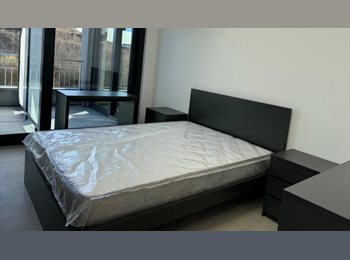 Appartager LU - Chambre meublée avec salle de bains individuelle / Fibre optique / Conciergerie / Terrasse et Jardin, Esch-sur-Alzette - 1.600 € / Mois