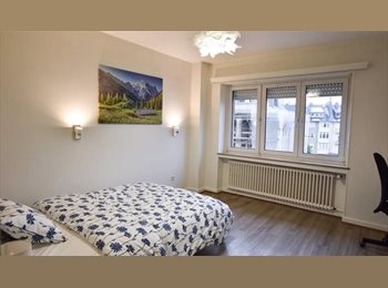 Appartager LU - Furnished double bedroom (D) – spacious house | Bonnevoie, Luxembourg - 1.020 € / Mois