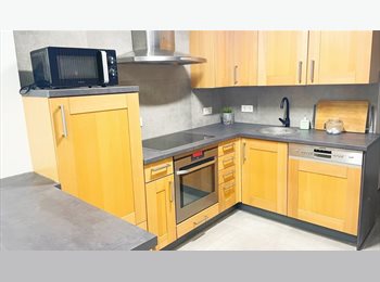 Appartager LU - New furnished room with private bathroom and parking, Gare Bettembourg, Esch-sur-Alzette - 700 € / Mois
