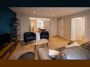 Appartager LU - Chambre avec salle de bain et toilette privative à Arlon, Capellen - 835 € / Mois