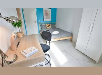 Appartager LU - Furnished single bedroom (Sky Dream) – brand new flat | Place de Paris, Luxembourg - 1.005 € / Mois