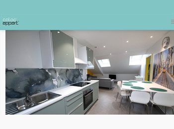 Appartager LU - Coloc'Appart : la colocation idéale, Esch-sur-Alzette - 590 € / Mois