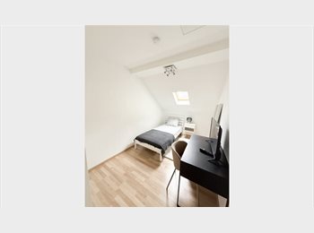 Appartager LU - Petite chambre lit simple dans le quartier de Kirchberg, Luxembourg - 1.050 € / Mois