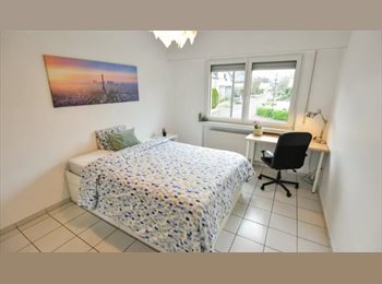 Appartager LU - Furnished Double Bedroom in house with a garden | Bonnevoie (LJSC005.11), Luxembourg Ville - 880 € / Mois