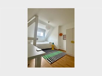 Appartager LU - Chambre meublée 20m2 - Lux-ville, Luxembourg Ville - 1.000 € / Mois