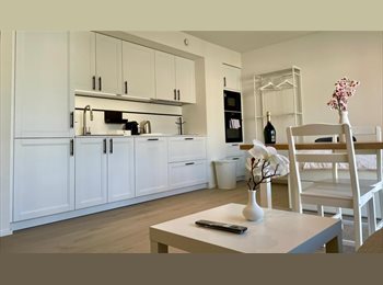 Appartager LU - New and stylish living room on Route d’Arlon in Strassen, Luxembourg - 1.700 € / Mois