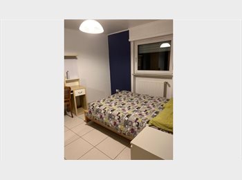 Appartager LU - Chambre meublée quartier calme en ville, Luxembourg - 800 € / Mois