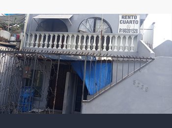 Roomgo MX - Cuarto amueblado con Internet, Monterrey - MX$1,600 por mes