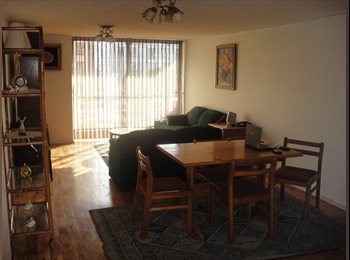 Roomgo MX - Habitación Amueblada Depto a 2 cuadras de Reforma, Cuauhtémoc - MX$10,000 por mes